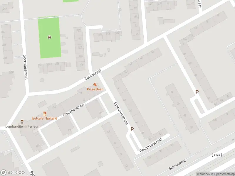 Ambulance met gepaste spoed naar de Epicurusstraat in Rotterdam