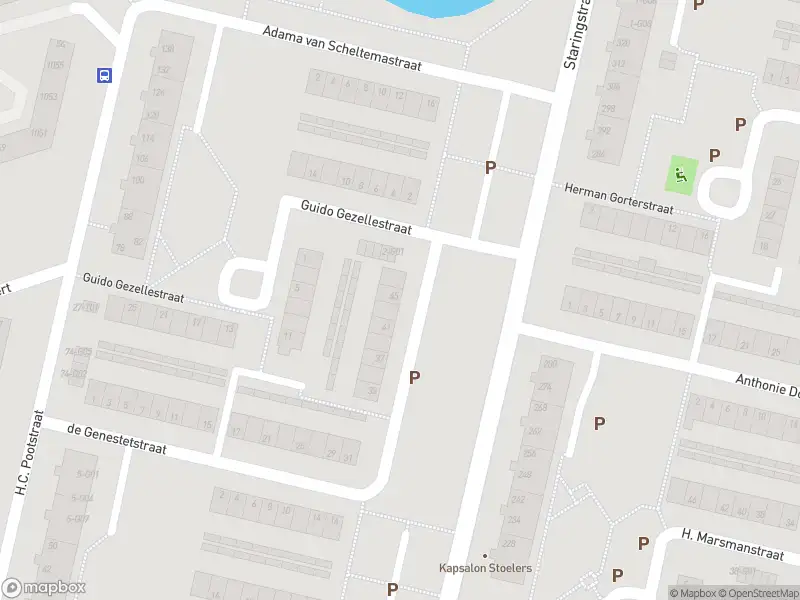 Brandweer met gepaste spoed naar de Willem de Mérodestraat in Hengelo