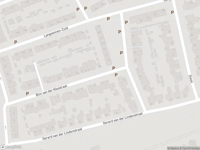 Overlastmelding Bim van der Kleistraat in Oisterwijk