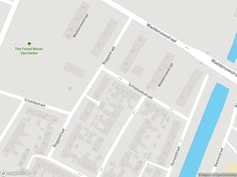 Ambulance met gepaste spoed naar de Schipbeekstraat in Den Helder