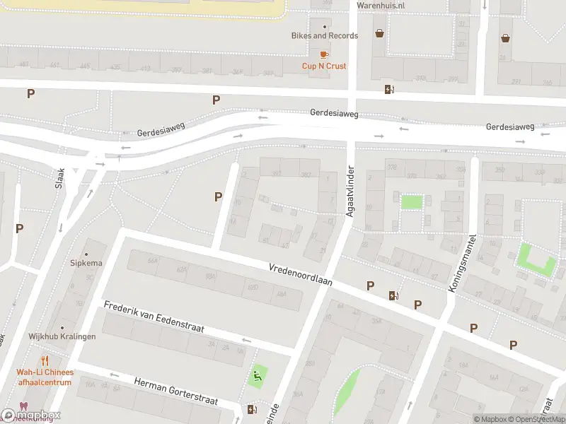 Politie naar de Goudse Rijweg in Rotterdam