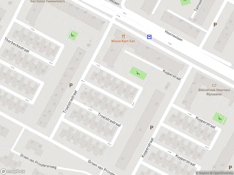 Overlastmelding Thorbeckestraat in Katwijk