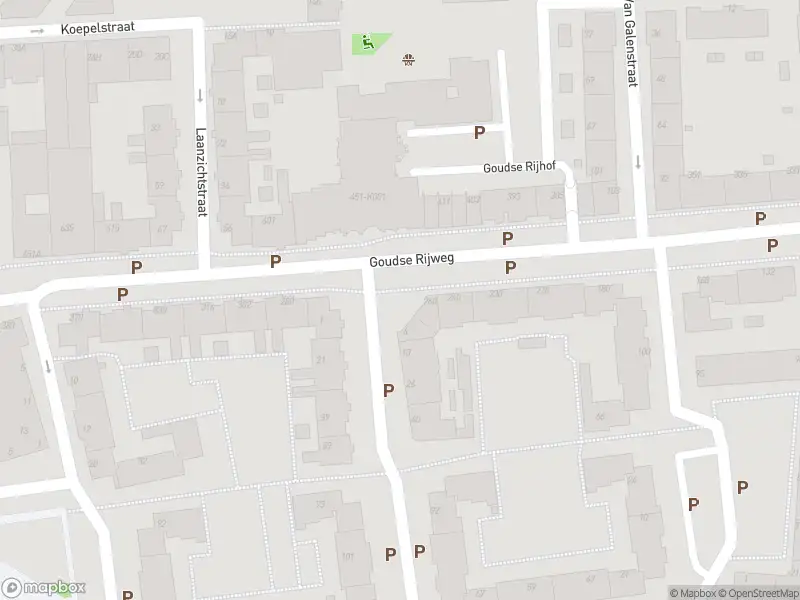 Ambulance met grote spoed naar de Goudse Rijweg in Rotterdam