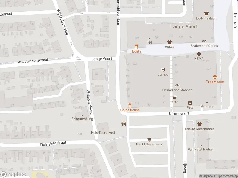 Overlastmelding  in Oegstgeest