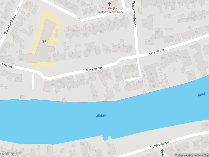 Overlastmelding Kerkstraat in Alblasserdam gesloten