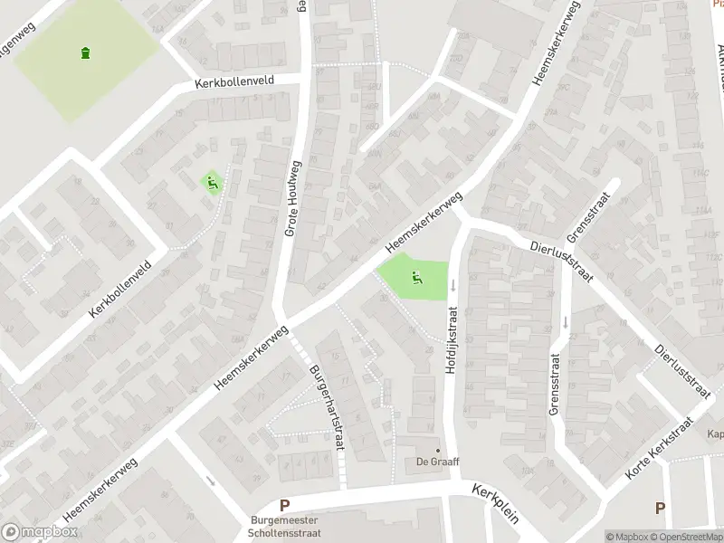 Overlastmelding Korte Kerkstraat in 1941GR Beverwijk