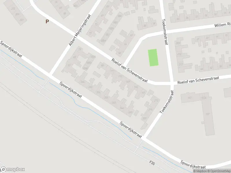 Brandweer met gepaste spoed naar de Molenveld in Enschede vanwege stormschade