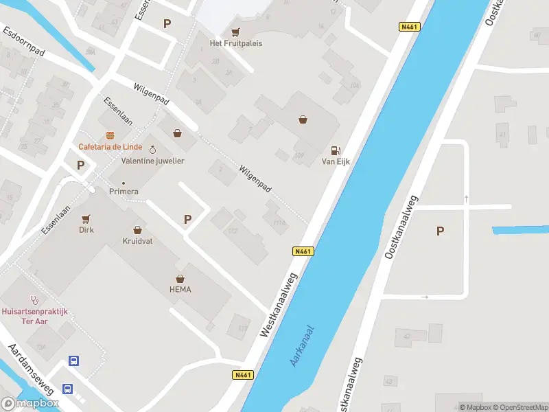 Overlastmelding Westkanaalweg in Ter Aar