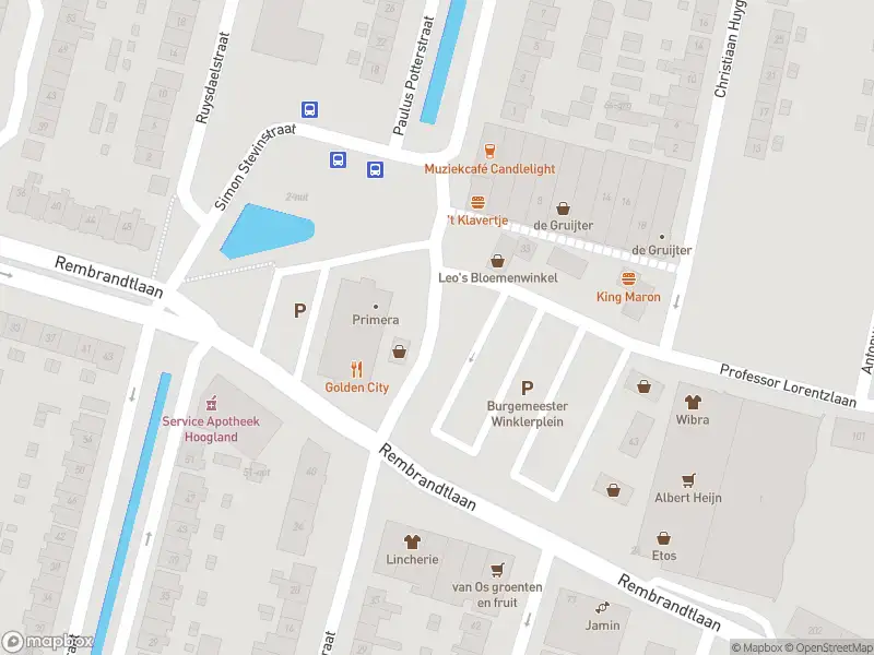 Overlastmelding Burgemeester Winklerplein in Sliedrecht gesloten