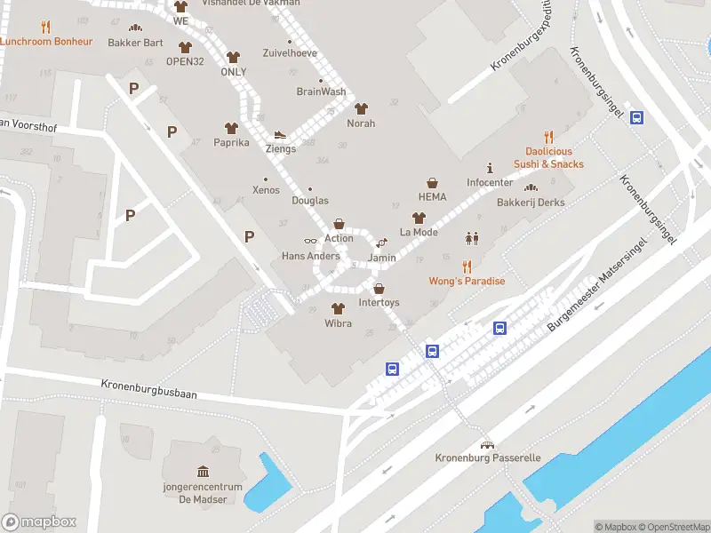 Overlastmelding Kronenburggalerij in Arnhem