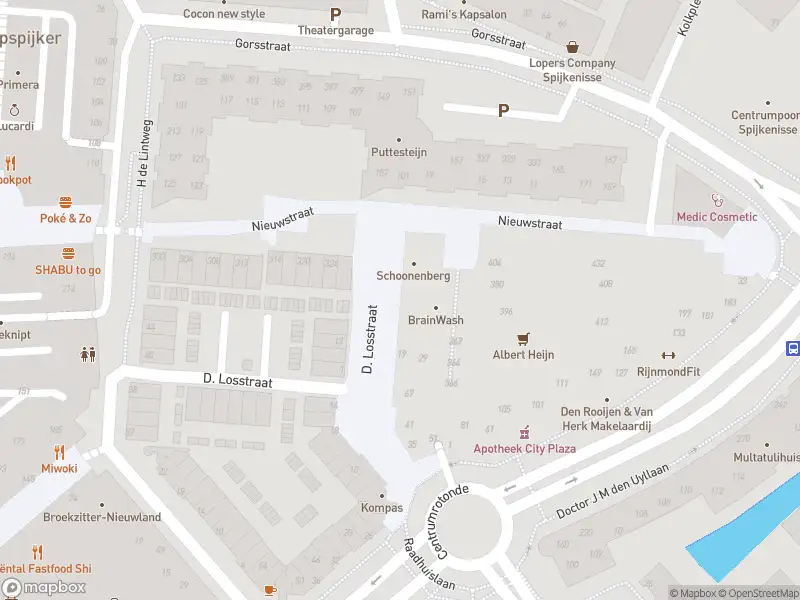 Ambulance met gepaste spoed naar de Nieuwstraat in Spijkenisse