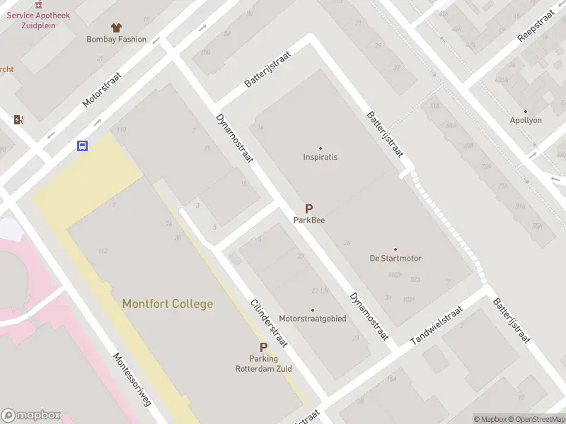 Besteld ambulance vervoer naar de Dynamostraat in Rotterdam