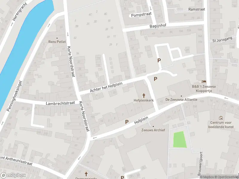 Politie met grote spoed naar de Achter het Hofplein in Middelburg vanwege letsel