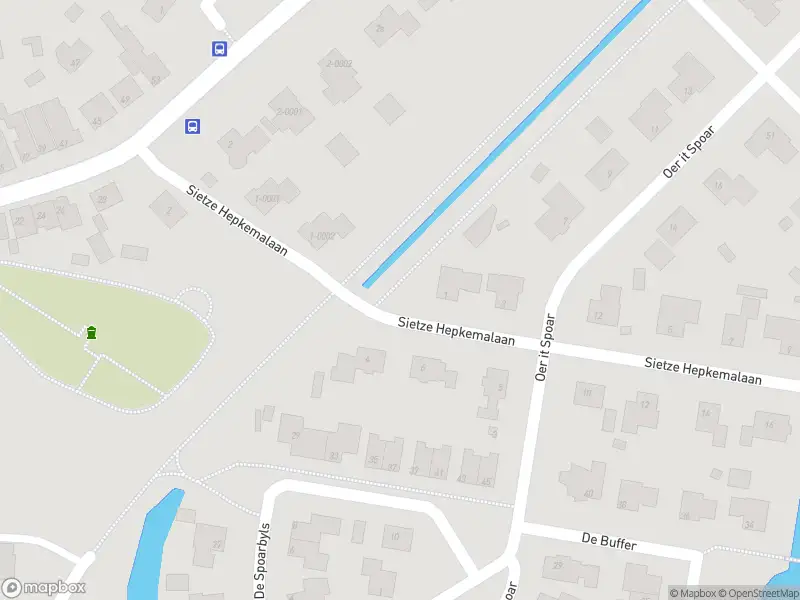 Brandweer met grote spoed naar de Sietze Hepkemalaan in Sint Nicolaasga