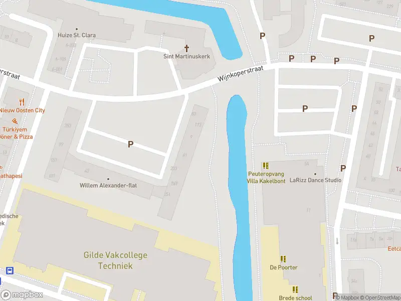 Ambulance met gepaste spoed naar de Wijnkoperstraat in Gorinchem