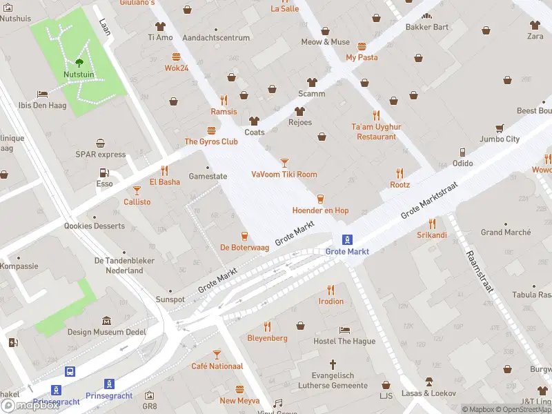 Ambulance met gepaste spoed naar de Grote Markt in 's-Gravenhage