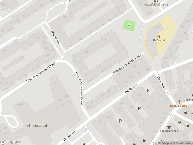 Brandweer met gepaste spoed naar de Middellaan in Breda