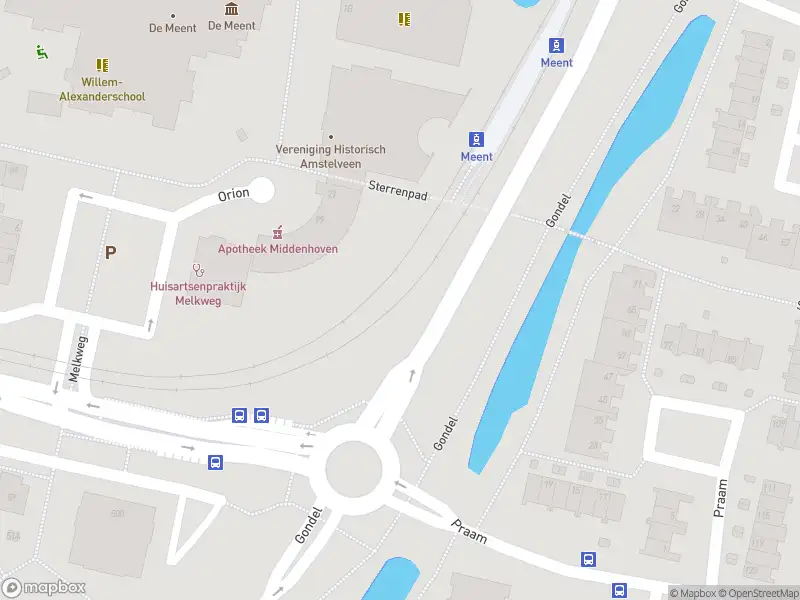 Ambulance met gepaste spoed naar de Gondel in Amstelveen