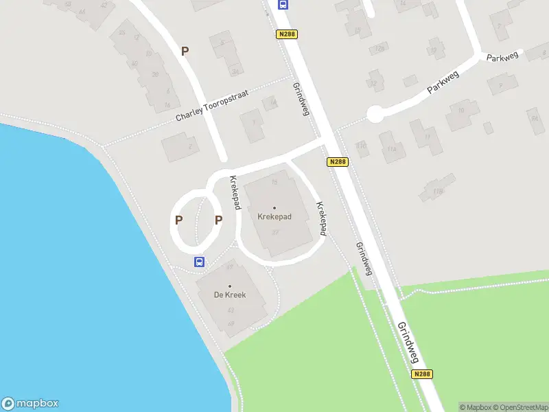 Brandweer met grote spoed naar de Krekepad in Westkapelle vanwege gebouwbrand