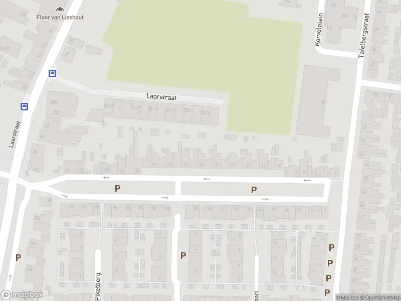 Overlastmelding Laarstraat in 5025VK Tilburg gesloten