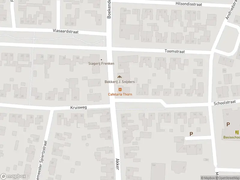 Overlastmelding Boekenderweg in Thorn