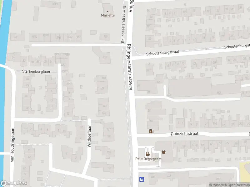 Overlastmelding Van Wijckersloothplein in Oegstgeest