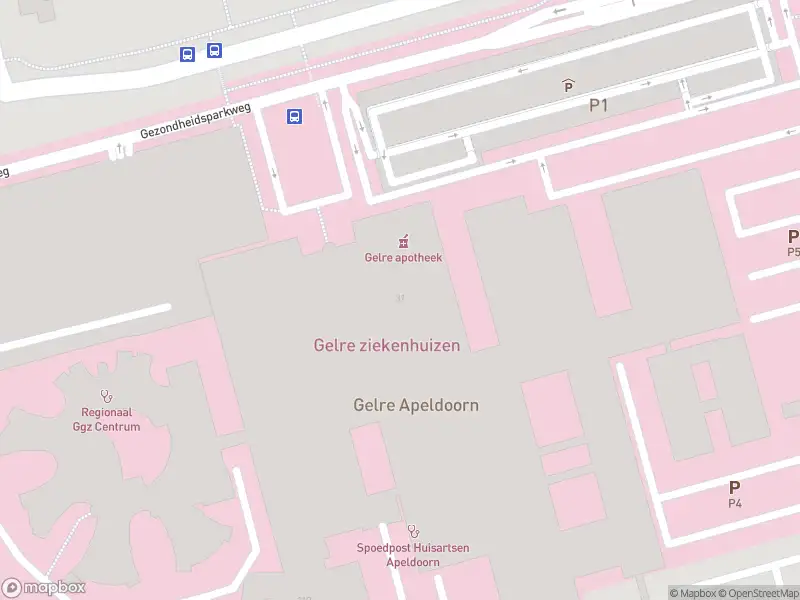 Besteld ambulance vervoer naar de Albert Schweitzerlaan in Apeldoorn