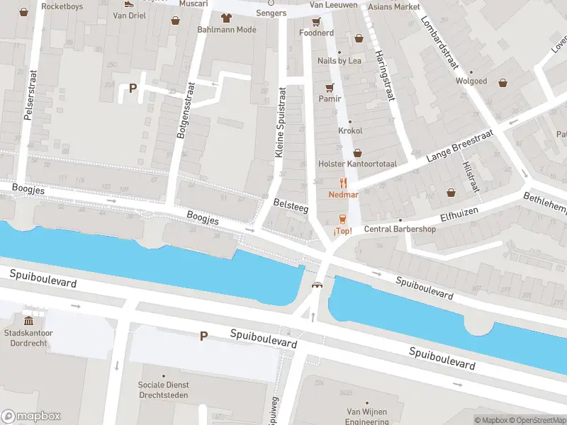 Overlastmelding Belsteeg in Dordrecht gesloten