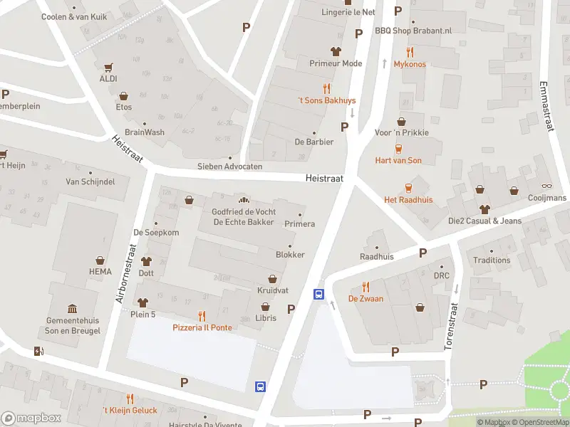 Politie naar de Nieuwstraat in Son en Breugel vanwege ongeval met letsel