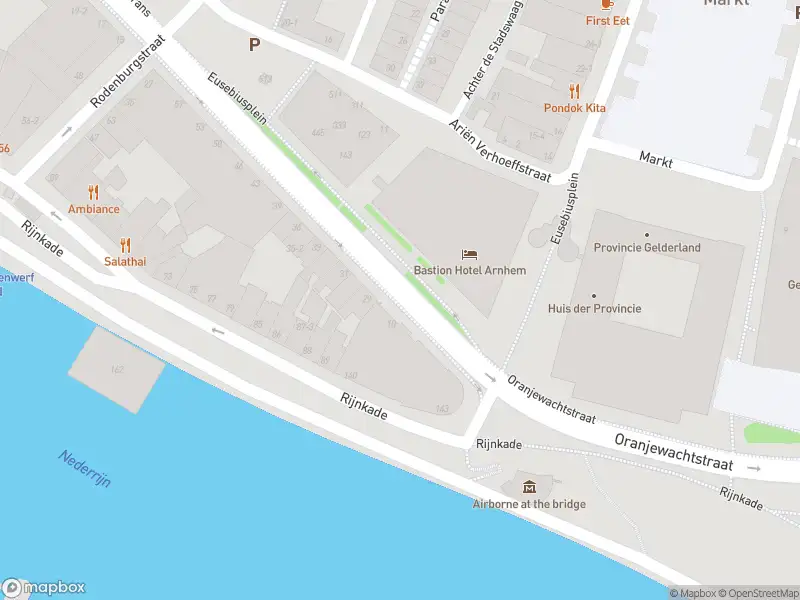 Overlastmelding Rijnkade in Arnhem