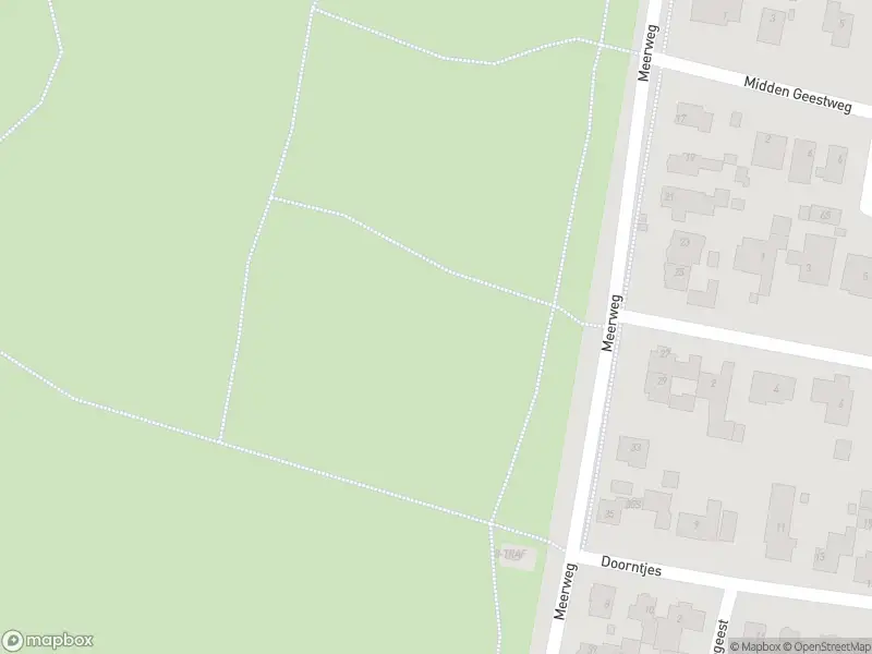 Overlastmelding Meerweg in Bergen gesloten