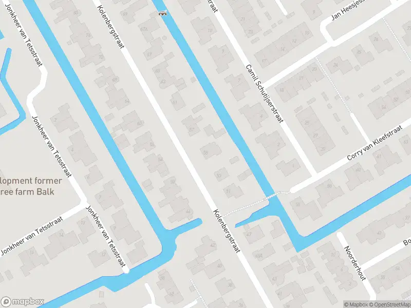 Overlastmelding Kolenbergstraat in Blokker