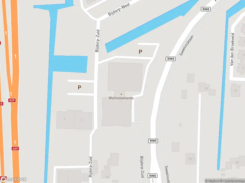 Ambulance met gepaste spoed naar de Bijdorp-Zuid in Barendrecht