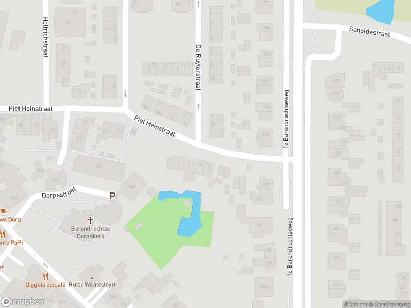 Ambulance met gepaste spoed naar de Piet Heinstraat in Barendrecht