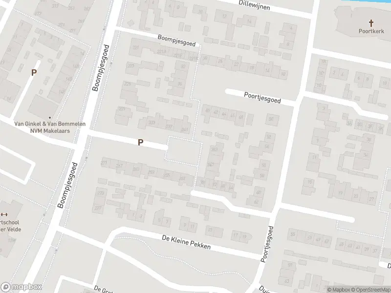 Brandweer met grote spoed naar de Boompjesgoed in Veenendaal vanwege gebouwbrand