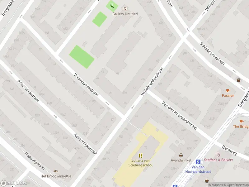 Besteld ambulance vervoer naar de Willebrordusstraat in Rotterdam