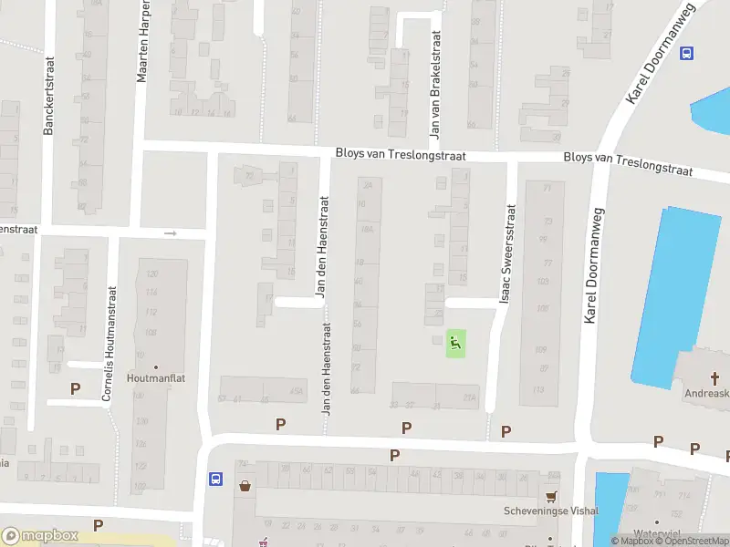 Ambulance met grote spoed naar de Jan den Haenstraat in Dordrecht