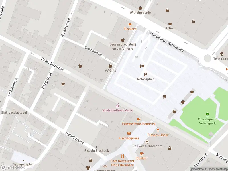 Brandweer met gepaste spoed naar de Monseigneur Nolensplein in Venlo