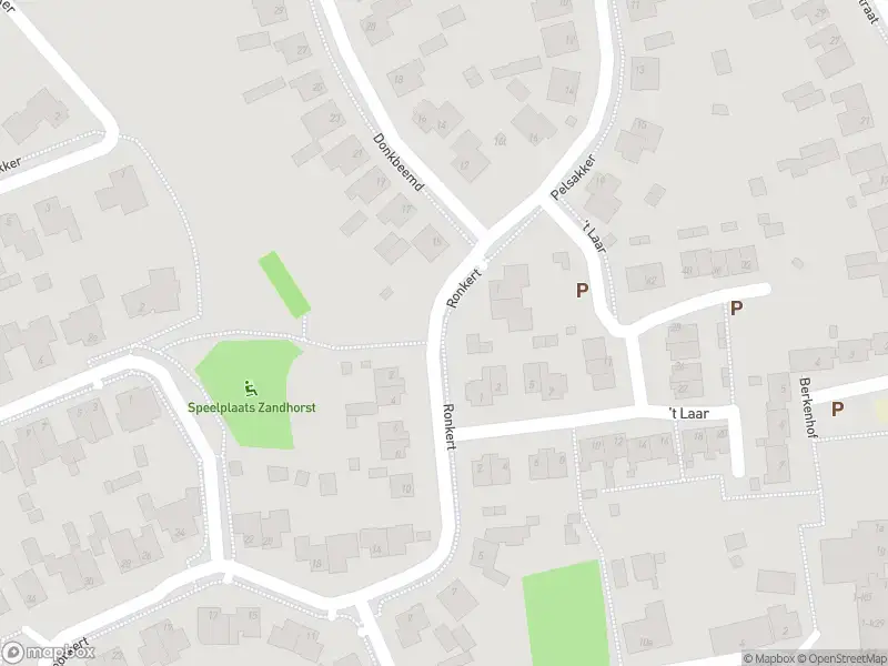 Brandweer met grote spoed naar de Ronkert in Lage Mierde