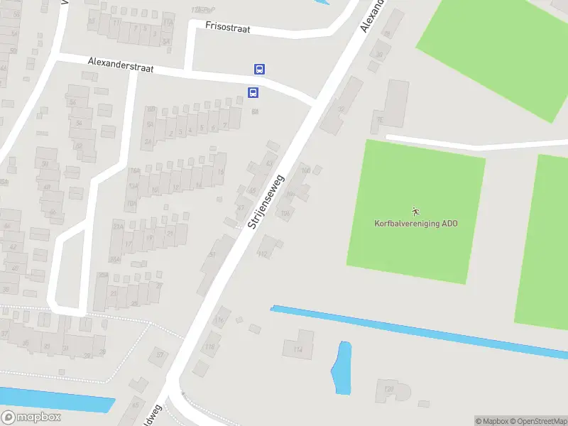 Ambulance met grote spoed naar de Strijenseweg in 's-Gravendeel