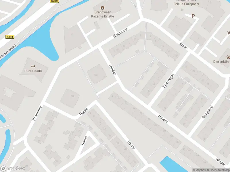 Ambulance met gepaste spoed naar de Hinder in Brielle