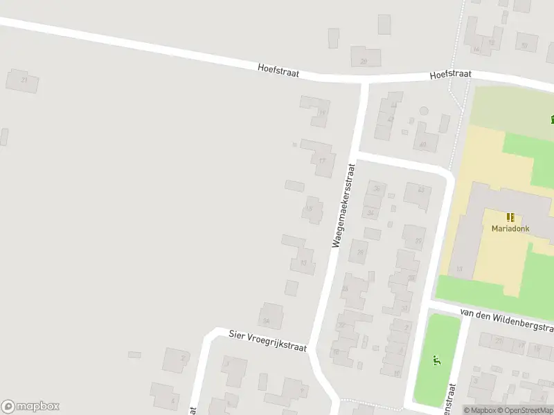 Overlastmelding Sint Maartenstraat in 4735TD Zegge gesloten