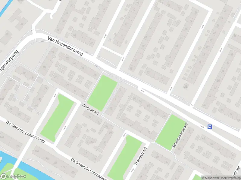 Ambulance met gepaste spoed naar de Colijnstraat in Alblasserdam