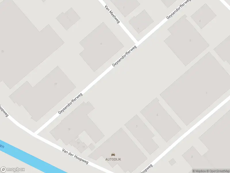 Politie naar de Van der Hoopweg in Almelo vanwege aanrijding met letsel