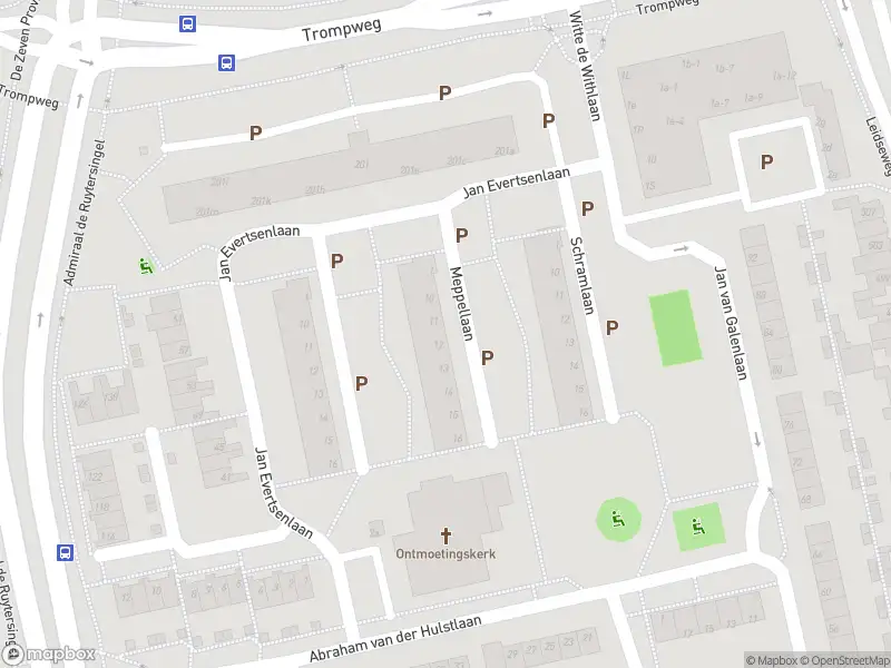 Ambulance met gepaste spoed naar de Meppellaan in Voorschoten