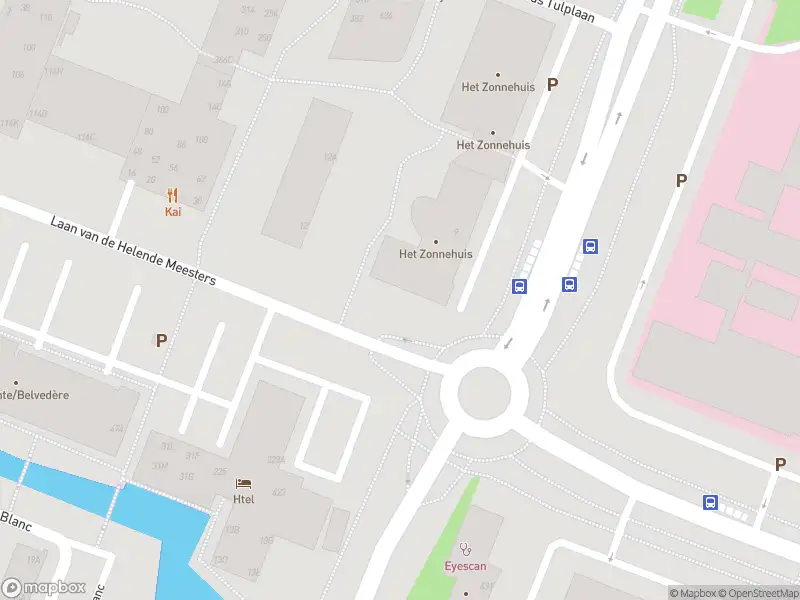 Ambulance met gepaste spoed naar de Groenelaan in Amstelveen