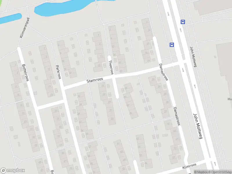 Ambulance met gepaste spoed naar de Theeroos in Rotterdam