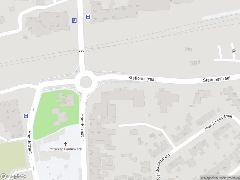 Politie naar de Stationsstraat in Landgraaf vanwege aanrijding met letsel