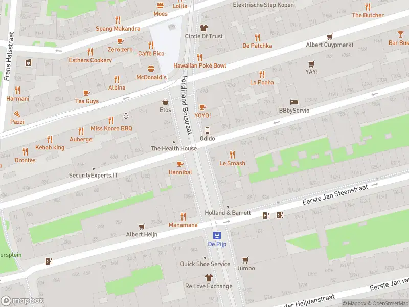 Ambulance met grote spoed naar de Eerste Constantijn Huygensstraat in Amsterdam