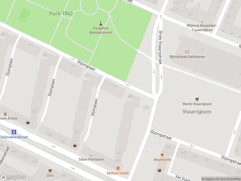 Politie naar de Beukelsdijk in Rotterdam